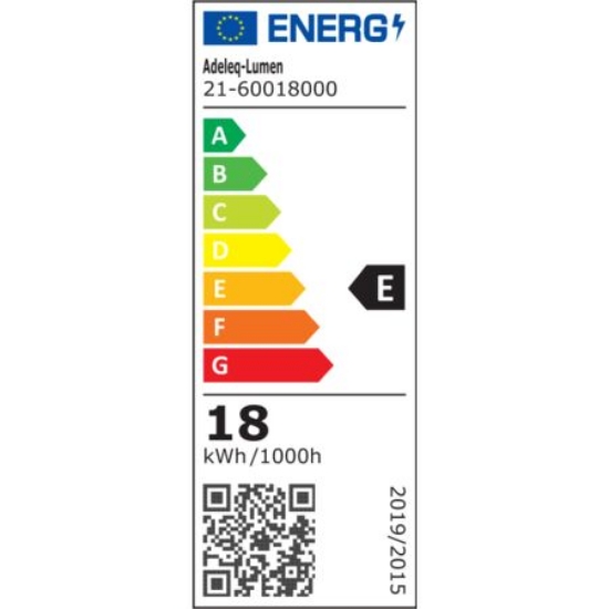 Imagine Corp de iluminat cu LED "LINIAR SLIM" 18W alb - lumina calda