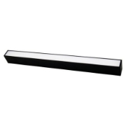 Imagine Corp de iluminat cu LED "LINIAR SLIM" 36W negru - lumina calda