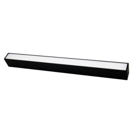 Imagine Corp de iluminat cu LED "LINIAR SLIM" 36W negru - lumina calda