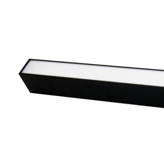 Imagine Corp de iluminat cu LED "LINIAR SLIM" 50W negru - lumina calda