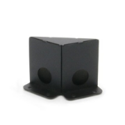 Imagine Cot metalic 60° - negru