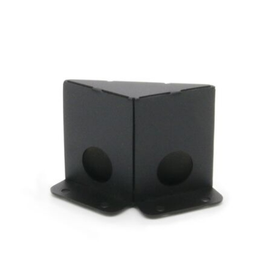 Imagine Cot metalic 60° - negru