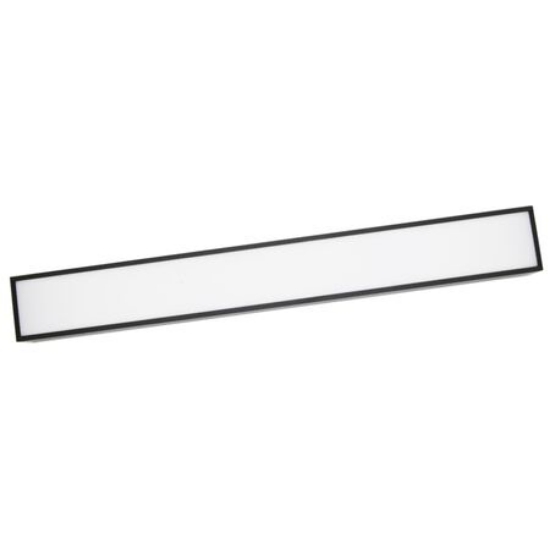 Imagine Corp de iluminat cu LED "LINIAR" 18W negru - lumina calda