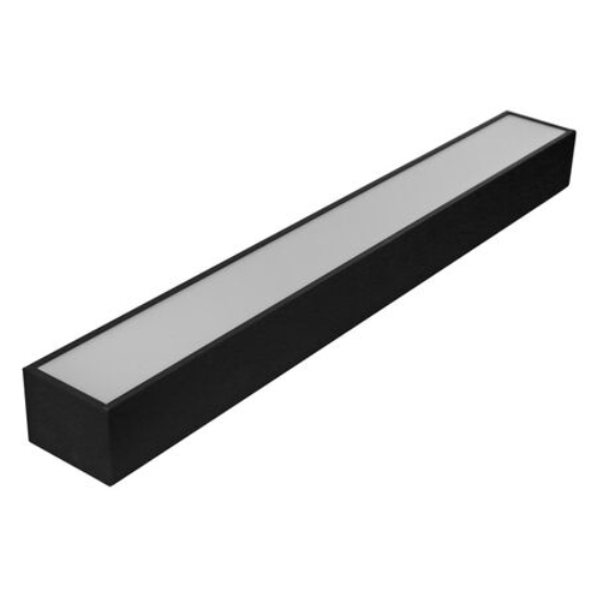 Imagine Corp de iluminat cu LED "LINIAR" 18W negru - lumina alba