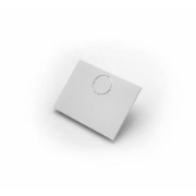 Imagine Capac terminal cu gaura - alb 21-00
