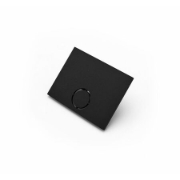 Imagine Capac terminal cu gaura - negru 21-01