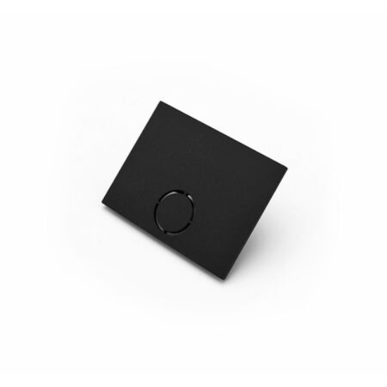 Imagine Capac terminal cu gaura - negru 21-01