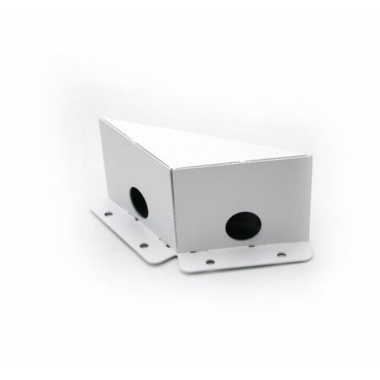 Imagine Cot metalic 60° - alb