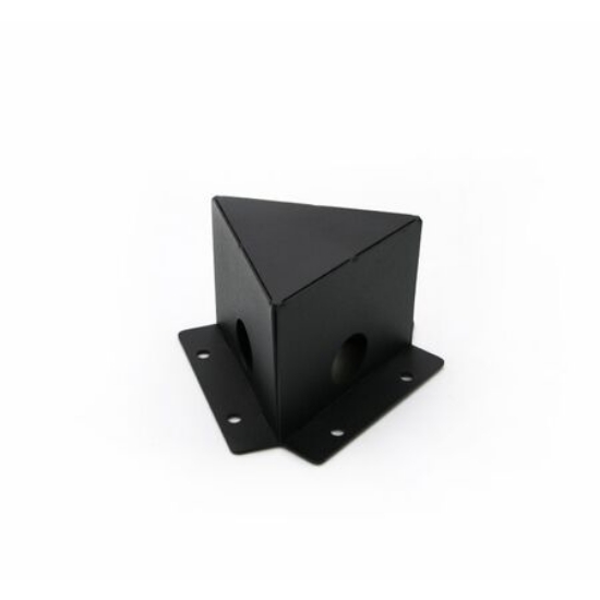 Imagine Imbinare "T" metalic 3x120° - negru