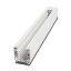 Imagine Sina din aluminiu aparenta 230V - L:1m - alba