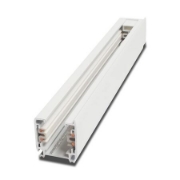 Imagine Sina din aluminiu aparenta 230V - L:2m - alba