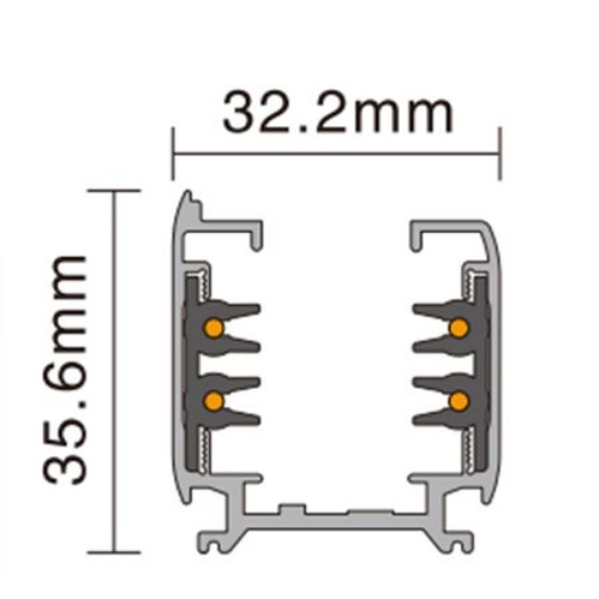 Imagine Sina 230V aparenta - 2m - neagra 23-21