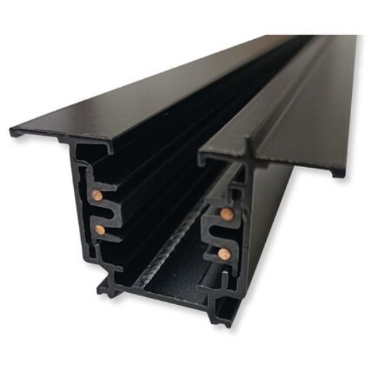 Imagine Sina din aluminiu ingropata 230V - L:1m - neagra