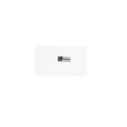 Imagine Capac conector (mufa) fixa pentru sina 230V - alb