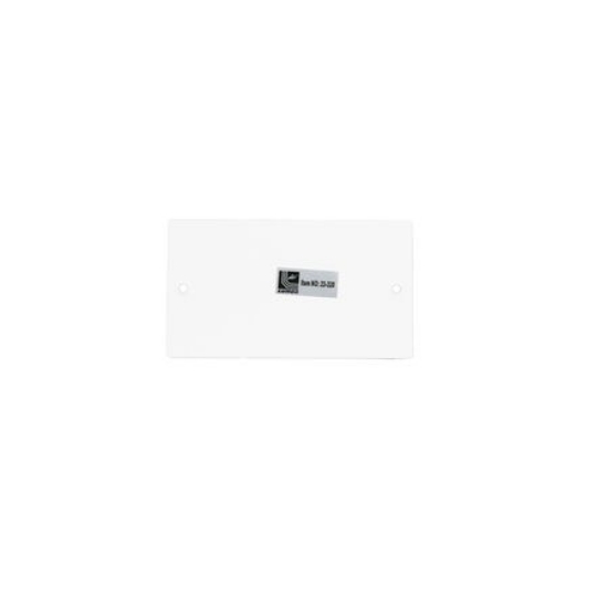 Imagine Capac conector (mufa) fixa pentru sina 230V - alb