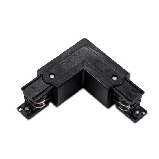 Imagine Cot 90° fix pentru sina 230V - negru