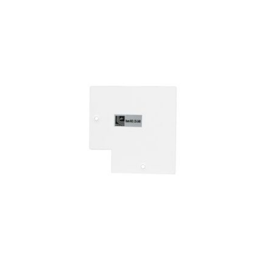 Imagine Capac cot 90° fix pentru sina 230V - alb