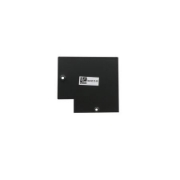 Imagine Capac cot 90° fix pentru sina 230V - negru