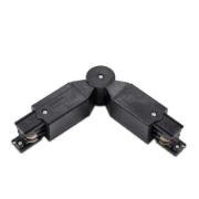 Imagine Cot curba 90° reglabil pentru sina 230V - negru