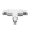Imagine Imbinare "T" pentru sina 230V - alba