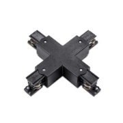 Imagine Imbinare "+" pentru sina 230V - negru