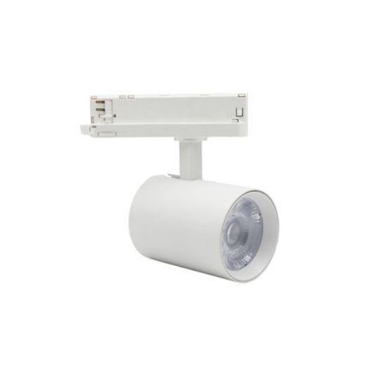 Imagine Spot cu LED 30w pentru sina 230V lumina alba 38o- alb