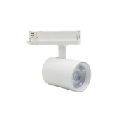 Imagine Spot cu LED 40w pentru sina 230V lumina calda 38o- alb