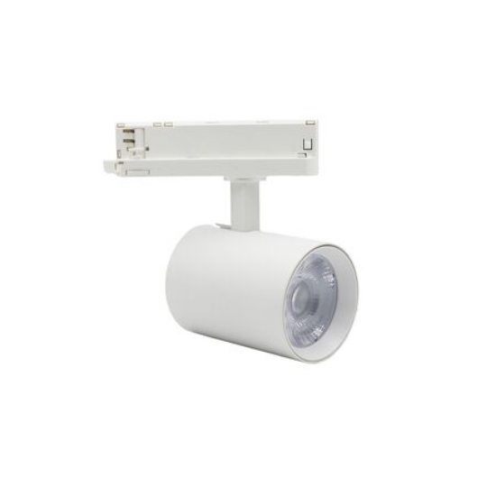 Imagine Spot cu LED 40w pentru sina 230V lumina calda 38o- alb