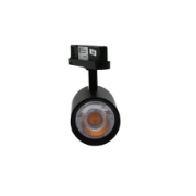 Imagine Spot cu LED 30w pentru sina 230V lumina calda 38o- negru