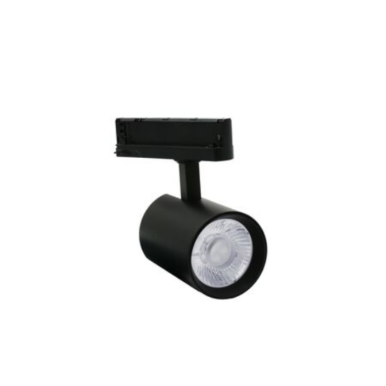 Imagine Spot cu LED 40w pentru sina 230V lumina calda 38o- negru