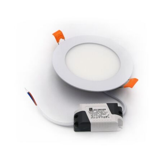 Imagine Spot LED Rotund Îngropat 120mm 6W 3000K 450lm Alb Cald 21-061000
