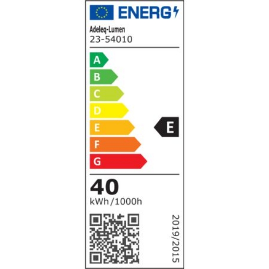 Imagine Spot cu LED 40w pentru sina 230V lumina alba 20o…60o- alb