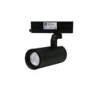 Imagine Spot LED 30W pentru șină 230V lumină caldă 20° 60° - NEGRU 23-530001