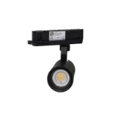 Imagine Spot LED 30W pentru șină 230V lumină caldă 20° 60° - NEGRU 23-530001
