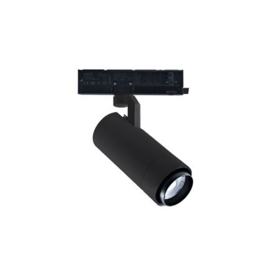 Imagine Spot cu LED 40w pentru sina 230V lumina alba 20o…60o- negru - dimabil