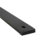 Imagine Sina din aluminiu aparenta - L:1m - neagra