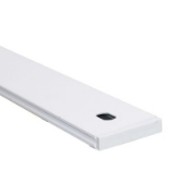 Imagine Sina din aluminiu aparenta - L:2m - alba