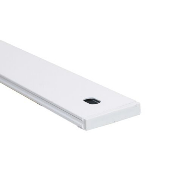 Imagine Sina din aluminiu aparenta - L:2m - alba