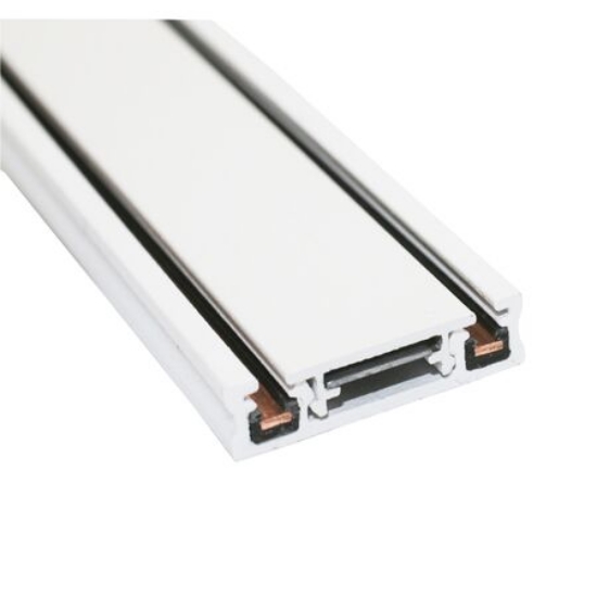 Imagine Sina din aluminiu aparenta - L:2m - alba