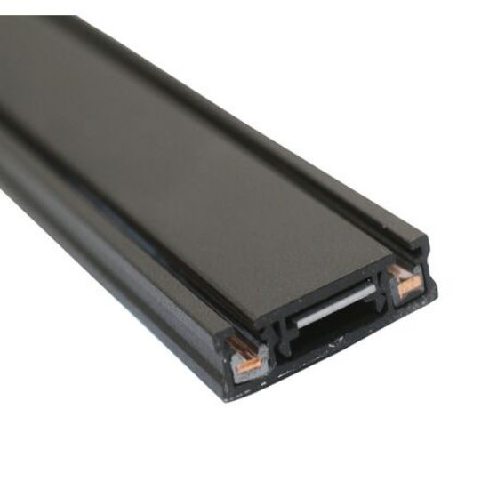 Imagine Sina din aluminiu aparenta - L:2m - neagra