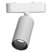 Imagine Spot cu LED 12w pentru sina 40VDC lumina alba - alb