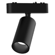 Imagine Spot cu LED 12w pentru sina 40VDC lumina calda - negru