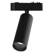 Imagine Spot cu LED 15w pentru sina 40VDC lumina calda - negru