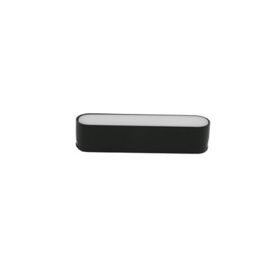 Imagine Corp cu LED 6w pentru sina 40VDC lumina calda - negru