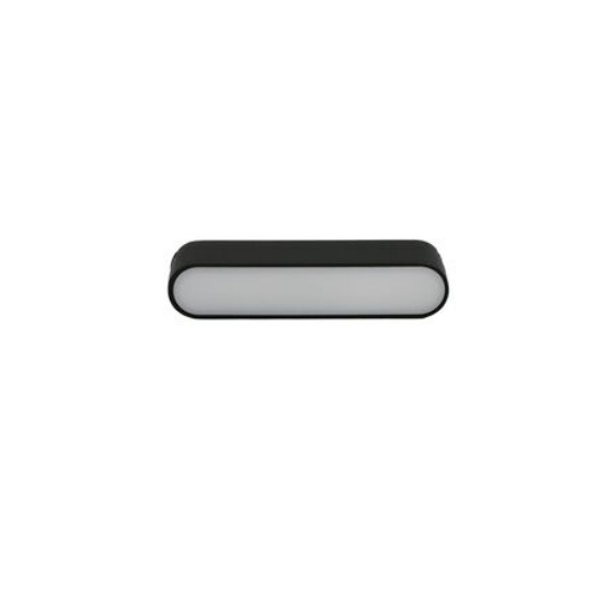 Imagine Corp cu LED 6w pentru sina 40VDC lumina calda - negru