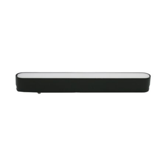 Imagine Corp cu LED 12w pentru sina 40VDC lumina calda - negru
