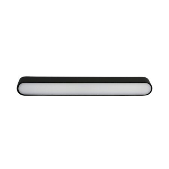 Imagine Corp cu LED 12w pentru sina 40VDC lumina calda - negru