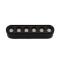 Imagine Corp (lentile la 36 grade) cu LED 6w pentru sina 40VDC lumina alba - negru