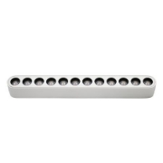 Imagine Corp (lentile la 36 grade) cu LED 12w pentru sina 40VDC lumina alba - alb
