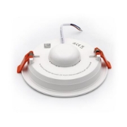 Imagine Corp rotund SLIM alb "ST" cu led 15W lumina calda D:142mm (sistem incorporat)